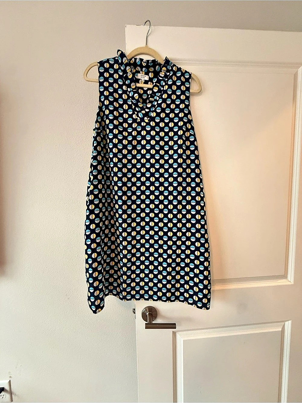 Crown & Ivy Size 12 Geometric Mini Dress Like New